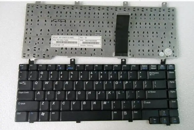 

keyboard for HP Presario V2000 V5000 Pavilion DV5000 G3000 G5000 ZE2000 ZE2100 US/UK/SPANISH/RUSSIAN/FRENCH/LATIN SPANISH