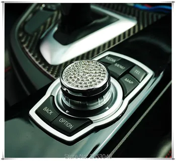 

Interior Refit Multimedia Buttons Cover Car Accessories For BMW E46 E52 E53 E60 E90 E91 E92 E93 F01 F30 F20 F10 F15 F13 M3 M5 M6