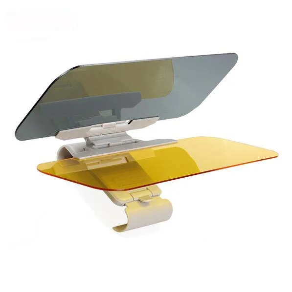 Auto Clip-on Car Sun Visor Premium Quality Universal Sunshade and Night Vision Anti-Dazzle Windshield Driving Visor