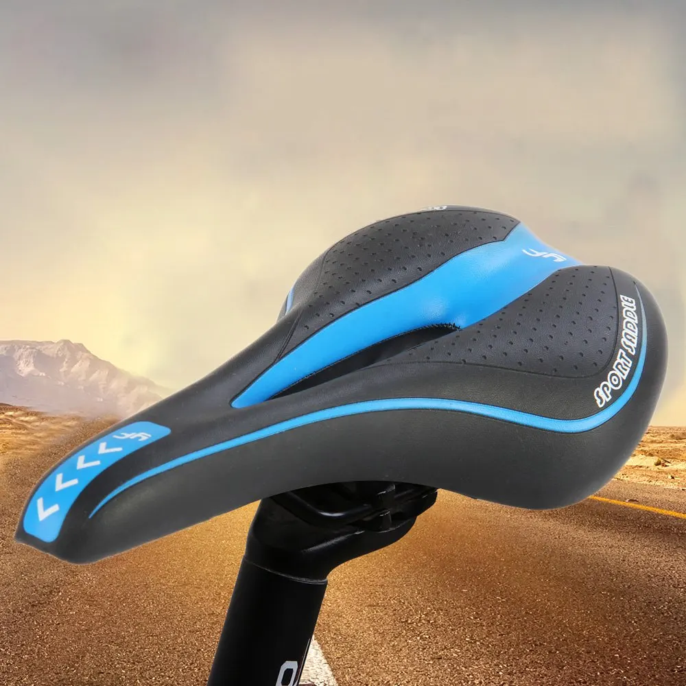 

YAFEE Bicycle Saddle Multi-color Sports Bike MTB Saddle Front Seat Mat Cushion Breathable Cycling Bike Saddle Bicycle Parts