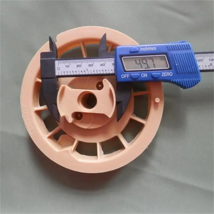 STARTER PULLEY 498144 BRIGGS 5 6HP HOND GX160 200 PLASTIC RACHNET 6