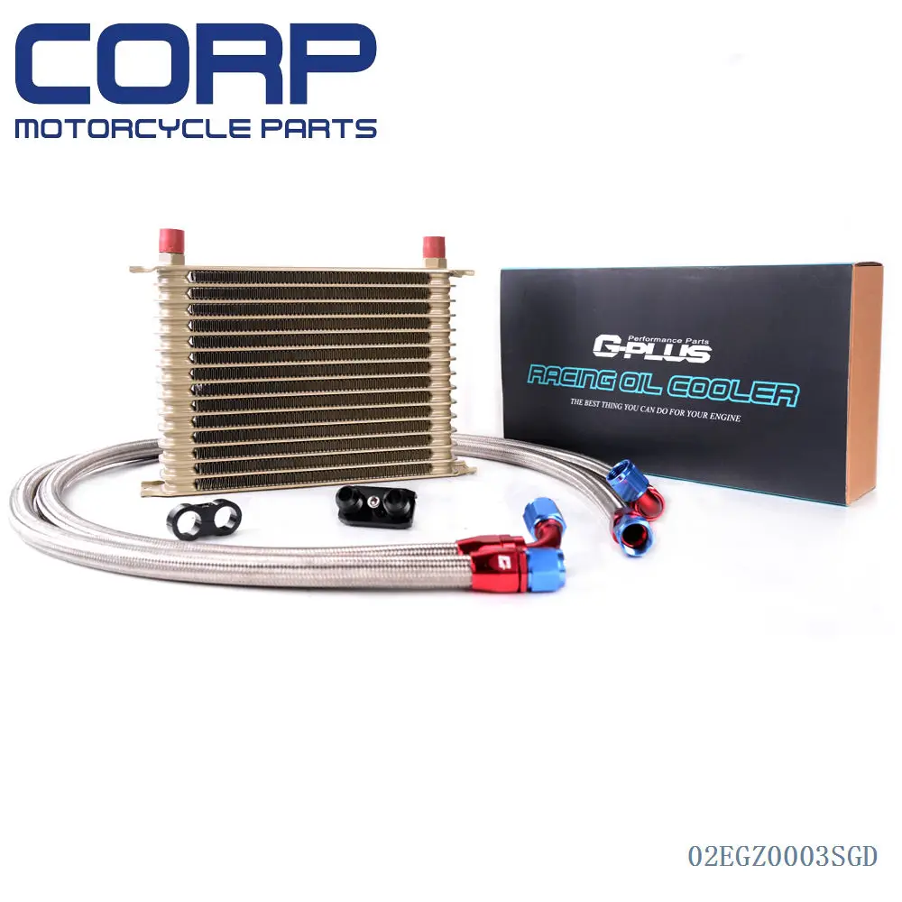 15 Row Oil Cooler Kit For BMW E36 E46 M3 135 E90 335 640 740 X1