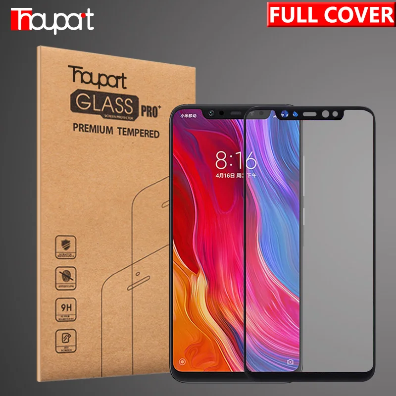 Thouport HD закаленное стекло для Xiaomi Mi 8 Защита экрана SE Mi8 Lite жесткая защитная пленка