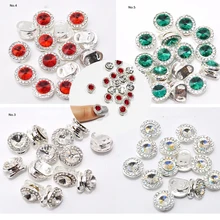 1 шт. высокоскоростные вращающиеся хрустальные стразы для ногтей вращающиеся блестящие 3D украшения для ногтей вращающиеся принадлежности для маникюра