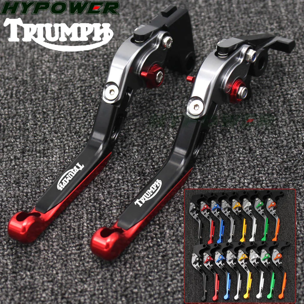 

Adjustable Folding Extendable Brake Clutch Lever For TRIUMPH BONNEVILLE T120 2016-2018 2017 FREE SHIPPING Motorcycle