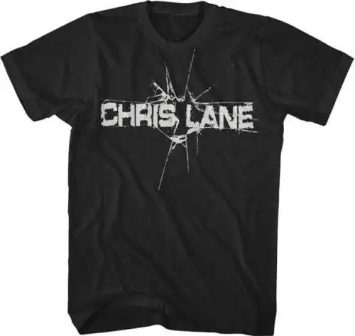 CHRIS LANE BAND-Logo-T SHIRT S-M-L-XL-2XL абсолютно новая-Официальная футболка