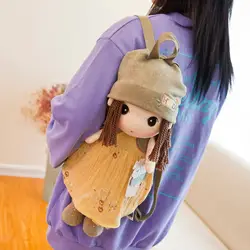50 см Плюшевые Кукольный рюкзак милые для маленьких девочек Сумка Harajuku Kawaii мультфильм аниме-сумки игрушки детей подарок Школы Путешествия