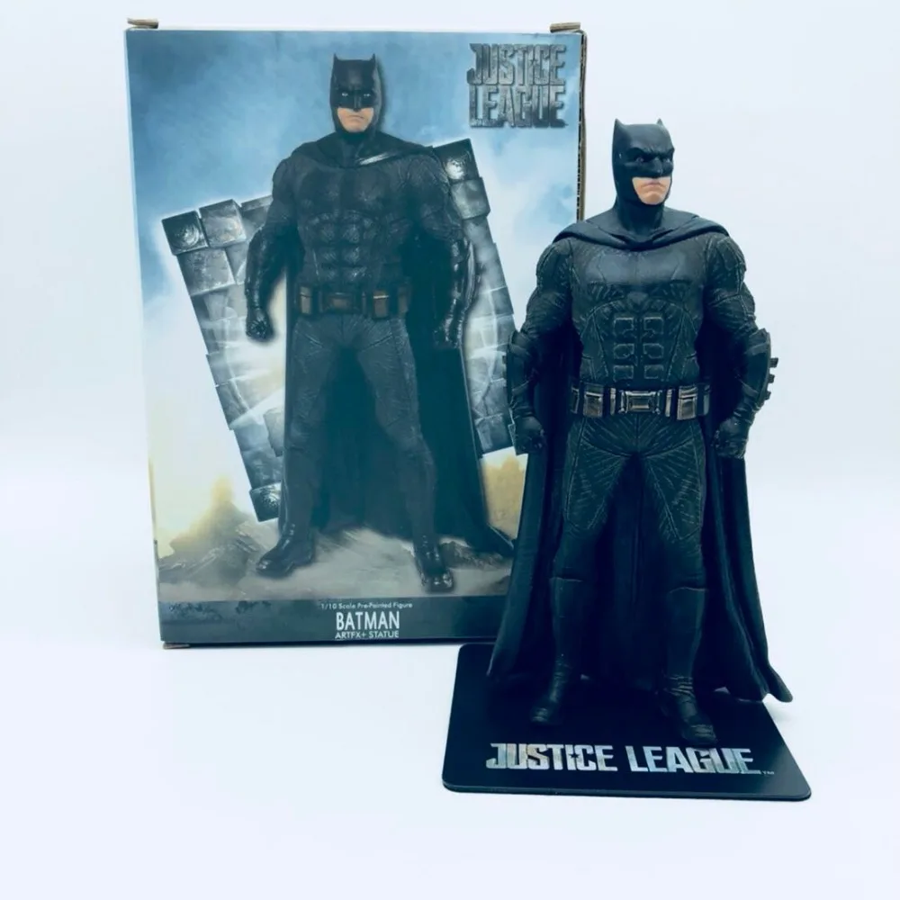 Экшн фигурки Супермена 1/8 весы ПВХ|justice league|batman action figures toysbatman figure |