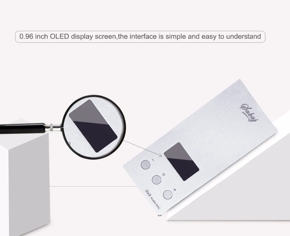 SABAJ Da3 миниатюрный DAC/усилитель HI-Fi HI-Res усилитель для наушников Портативный USB DAC экран сбалансированный выход нативный DSD512 32 бит/768 кГц