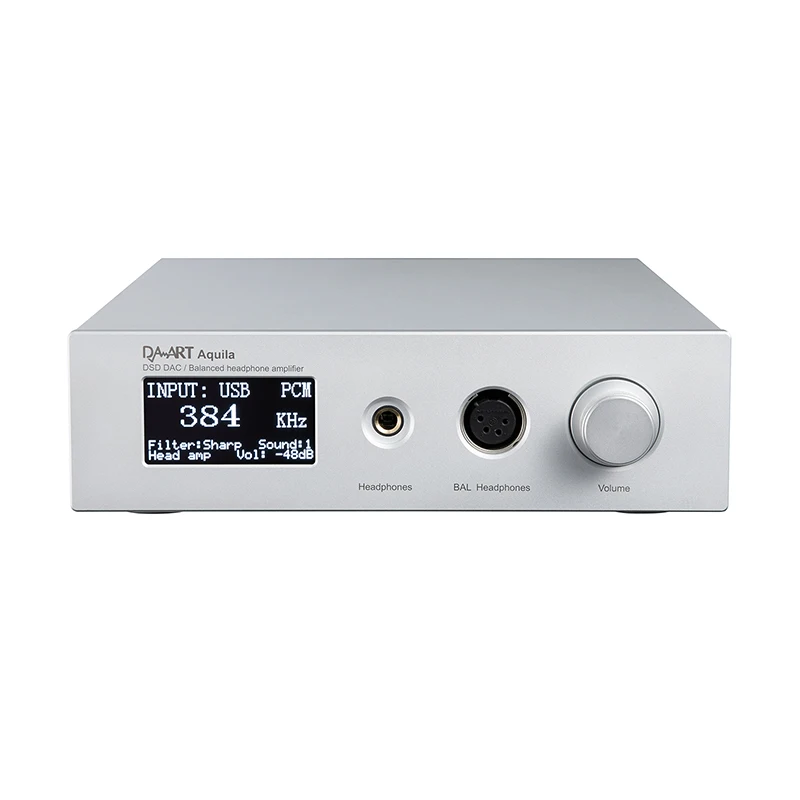 DAART Aquila HiFi полностью балансный усилитель для наушников ЦАП AMP С TPA6120A2 USB S/PDIF Toslink
