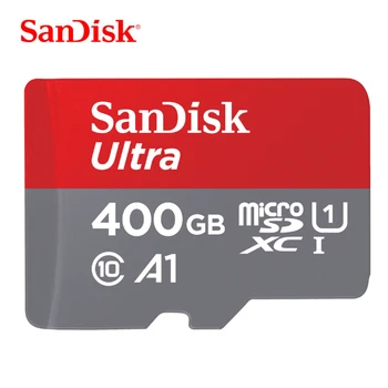 

SanDisk MicroSD Card 64GB 128GB Flash Memory Card 16GB 32GB U1/U3 C10 TF Card 200GB 256GB UHS-I A1/A2 V30 SDXC 400GB 4K Full HD