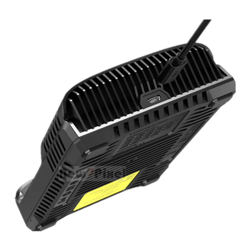 NITECORE UMS4 автоматическое универсальное 3а быстрое зарядное устройство интеллектуальное USB Двухслотовое зарядное устройство ЖК-дисплей литий-ионный IMR аккумулятор 18650 21700