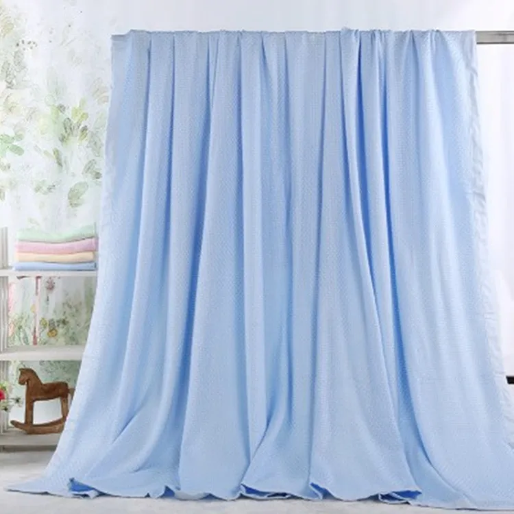 

Free shipping modern simple style fashion covered ice cool children summer air conditioning blanket 100%bamboo fiber throw