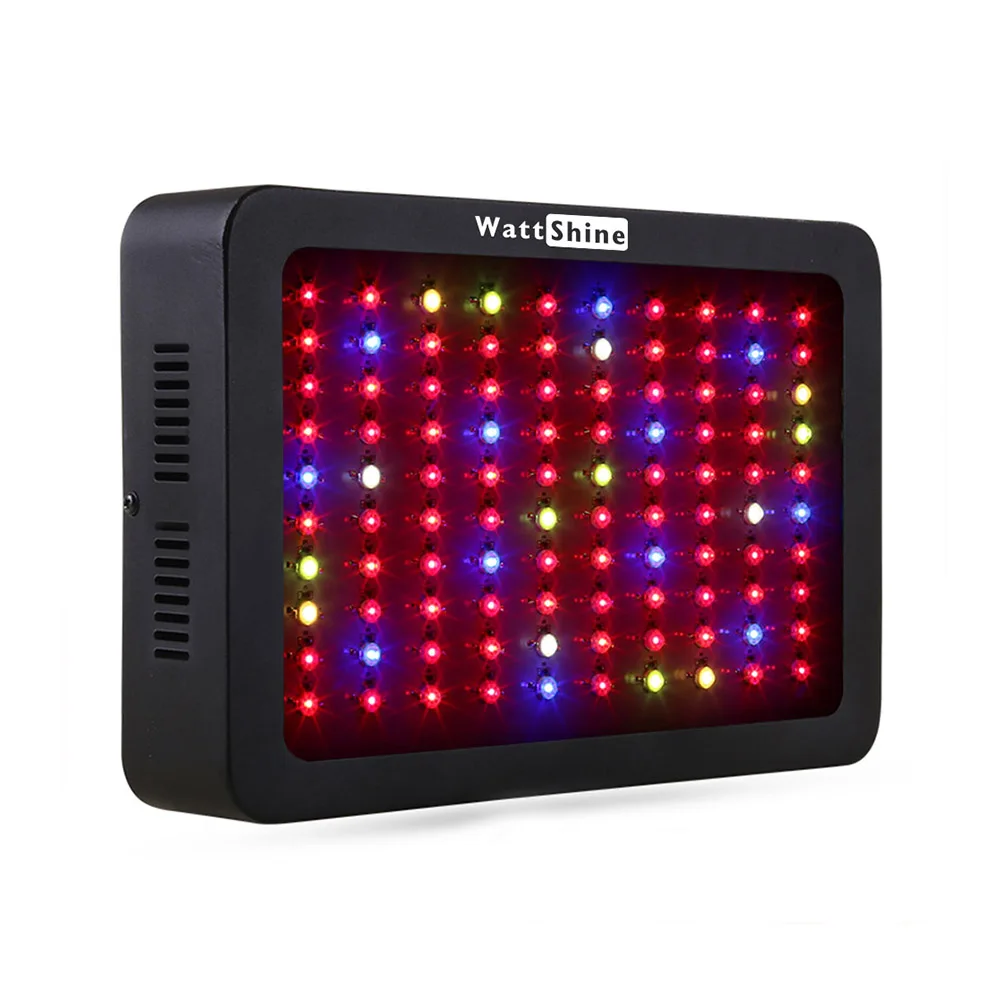 Whole hot seller 300W Led Grow Lights Panel 3W Led plant lamps for indoor Greenhouse hydroponic systems grow tent CEROHS  (6)