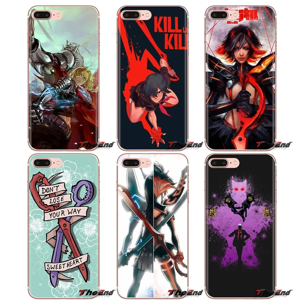 Прозрачный мягкий чехол для Samsung Galaxy J1 J2 J3 J4 J5 J6 J7 J8 Plus 2018 Prime 2015 2016 2017 Fullmetal Alchemist Kill La