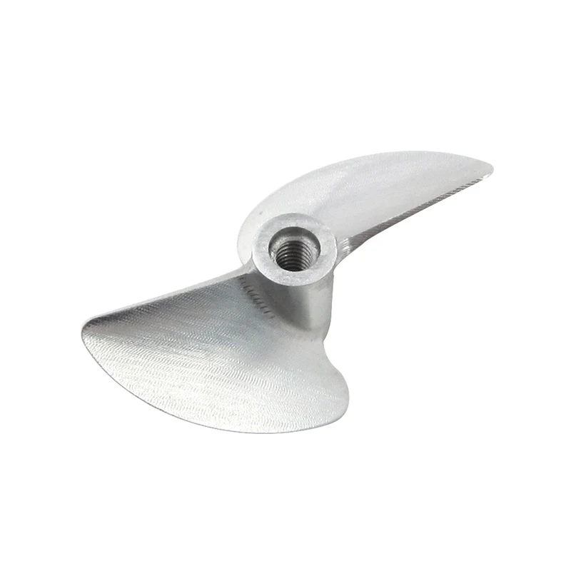 RC قارب سباق عالي السرعة المعادن المروحة 2 شفرة M4 الخيوط رمح حجم 30-45 ملليمتر القطر الخارجي CNC 7075 الألومنيوم سبائك الدعائم RC قارب سباق عالي السرعة المعادن المروحة 2 شفرة M4 الخيوط رمح حجم 30-45 ملليمتر القطر الخارجي CNC 7075 الألومنيوم سبائك الدعائم
