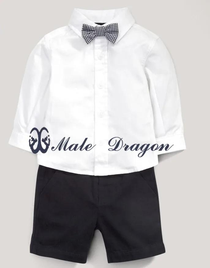 Baby Boy Formal Suits 2017 Boys Birthday Dress 2 Years Boy lothes Kids