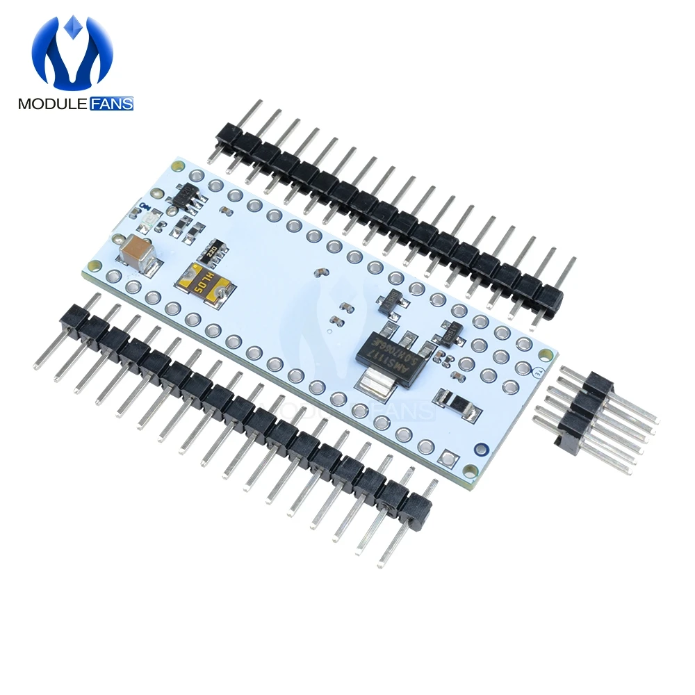 ATmega32u4 5 в 16 МГц плата расширения модуль для Arduino Micro совместимый для UNO R3 Nano заменить Pro мини микроконтроллер один