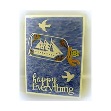 Naifumodo Current Bottle Metal Cutting Dies Scrapbooking and Card Making 2019 New Photo Album Embossing Stencil Crafts Die Cut