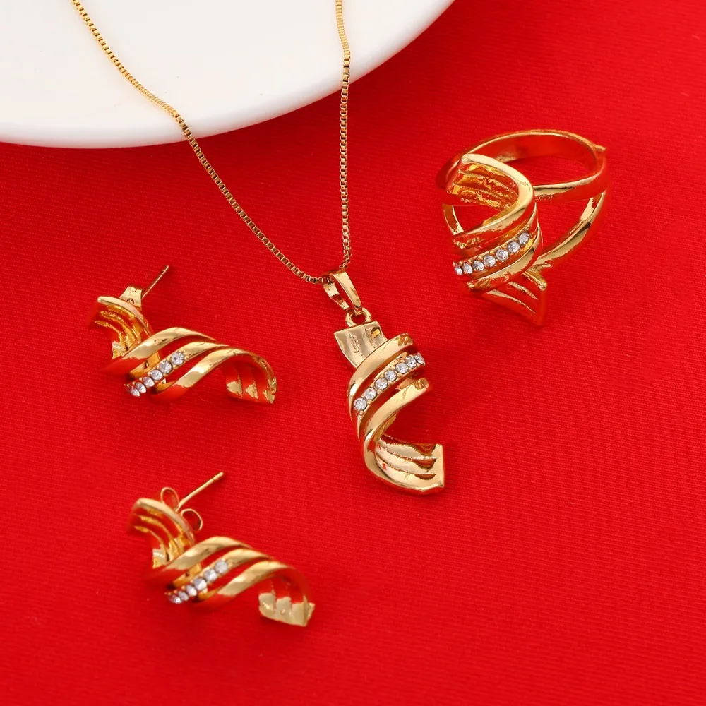 Bridal Jewelry Sets Vintage Necklace 
