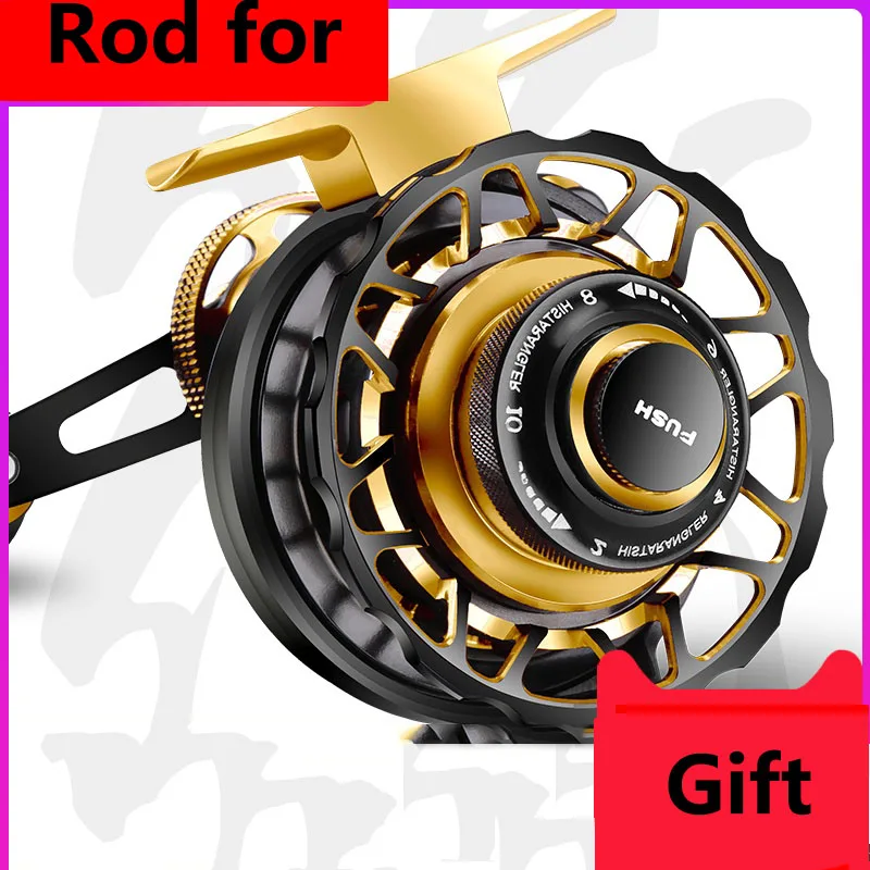 

All Metal Raft Bridge Raft Wheel with Leakage Force Micro-lead Wheel Front-hit Valve Stem Raft Fishing Wheel