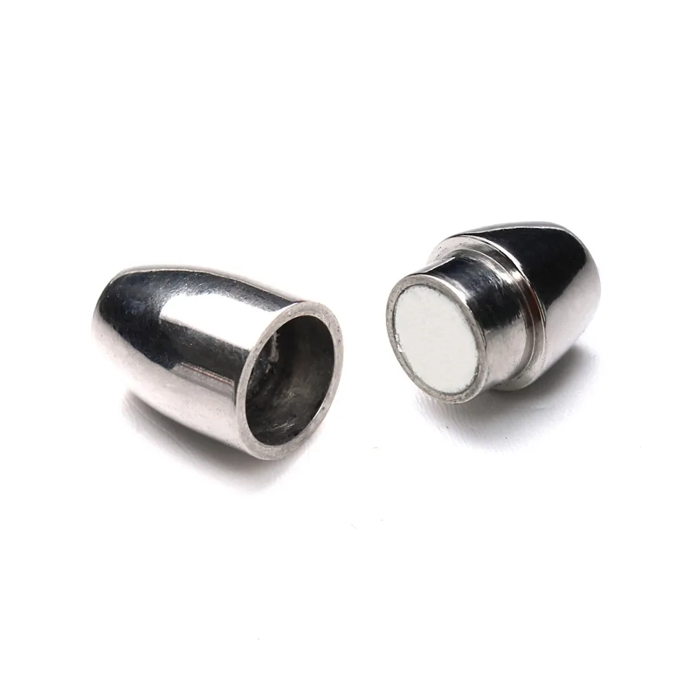 1pc only Silver Tone 316L Stainless Steel Bracelet Clasps