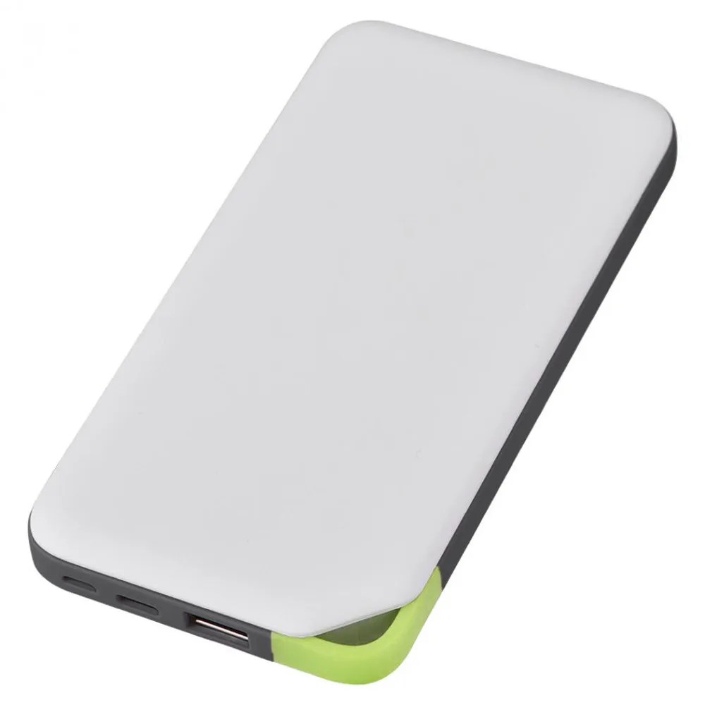 White 12000mAh USB power Bank чехол DIY Kit с типом C и микро USB портом для смартфона планшета внешнее зарядное usb-устройство для аккумулятора - Цвет: White