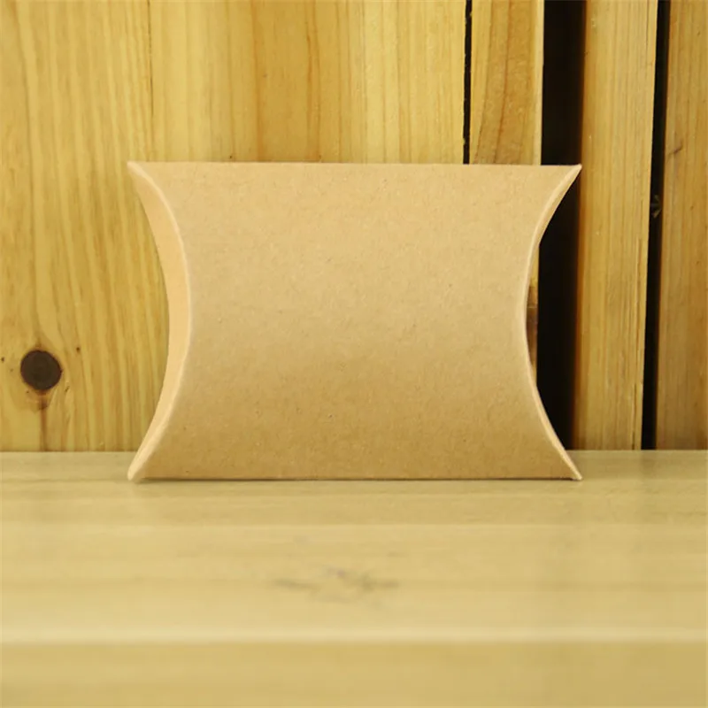 

100pcs/lot Kraft paper gift packaging box,Party wedding ceremony candy packaging gift boxes,personalized craft paper gift boxes