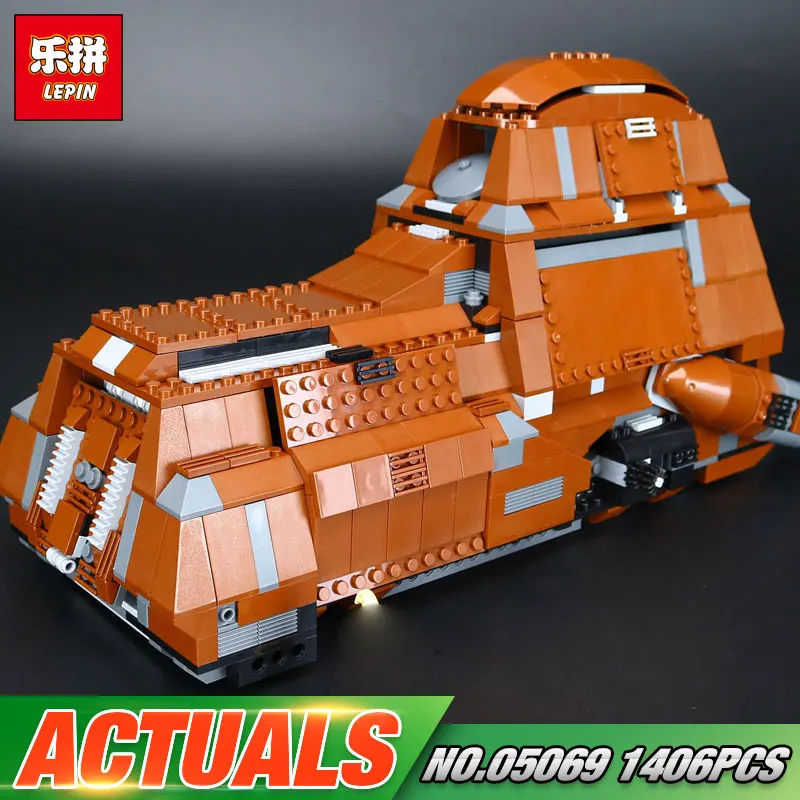 

DHL Lepin 05069 Star Toys Wats The 7662 Federation Transportation Tank Set Building Blocks Bricks Kid Toys Christmas Gifts