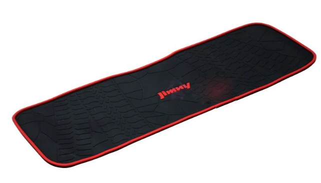

Jimny JB43 Off Road Trunk Rubber Cushion