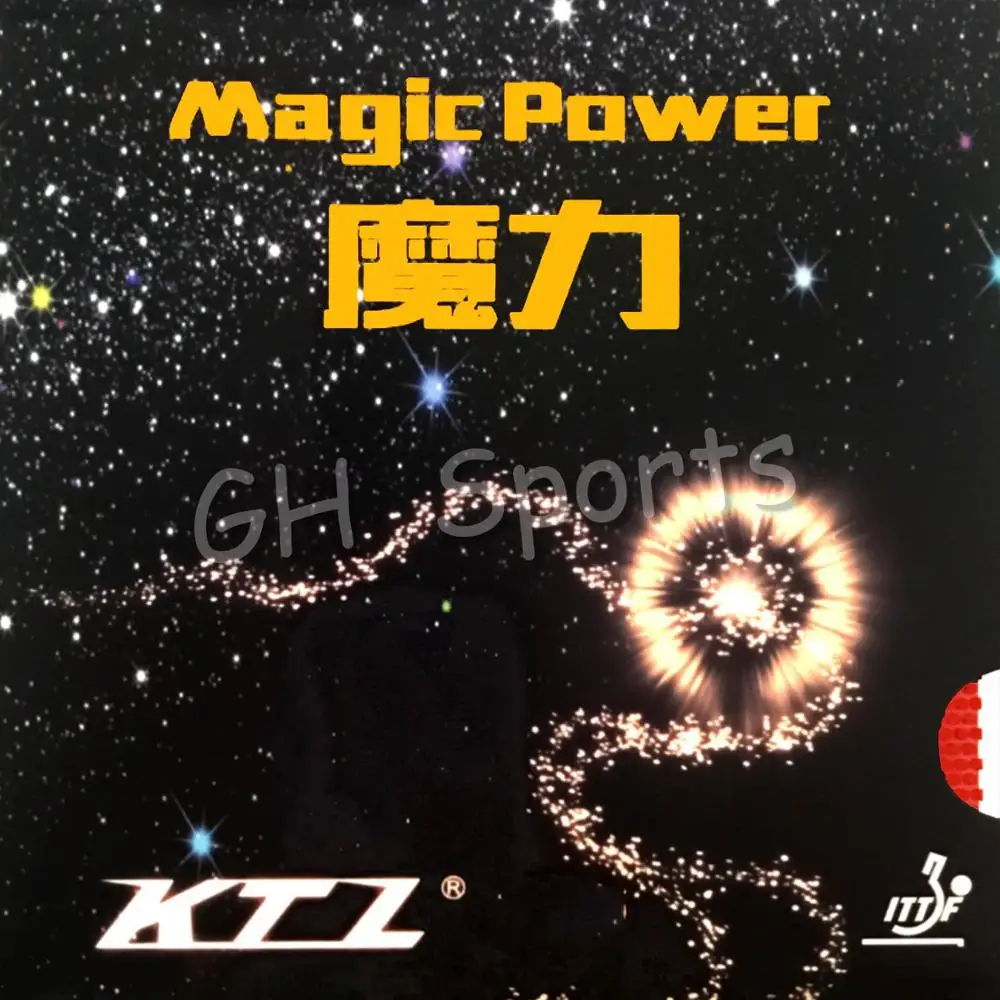 KTL Magic power Medium Pips out Резина для настольного тенниса