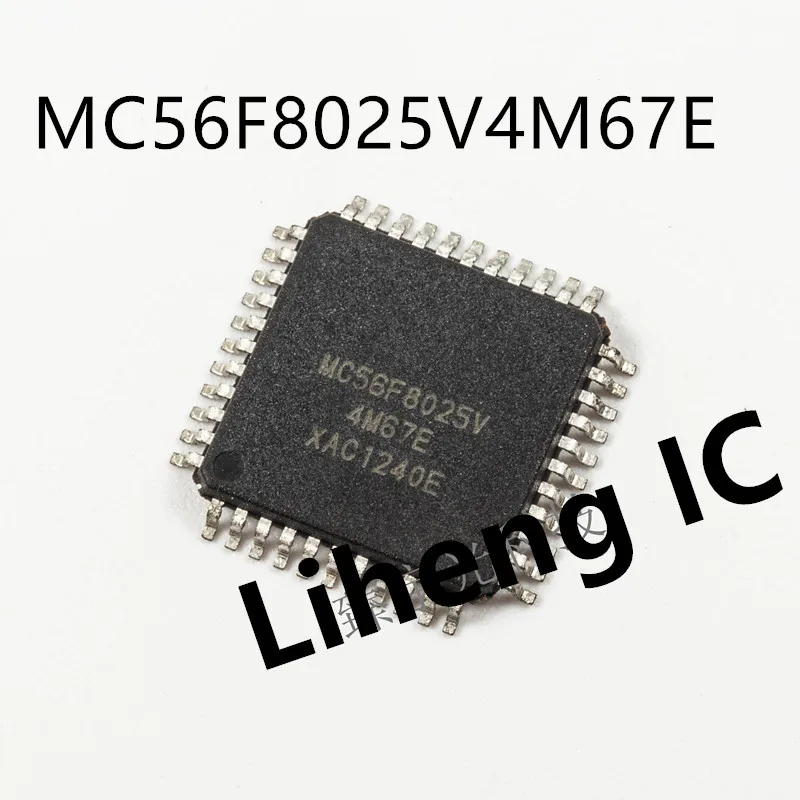Новое оригинальное новое поступление Акция 1 шт. MC56F8025V4M67E MC56F8025V LQFP|Запасные части|