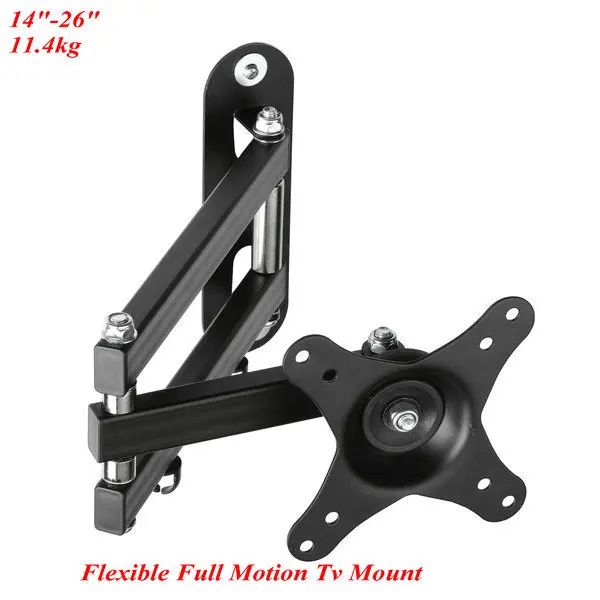 Pneumatic Parts Flexible 360 Degrees Articulation Lcd Tv Mount Wall Pneumatic Parts Flexible 360 Degrees Articulation Lcd Tv Mount Wall Bracket 24