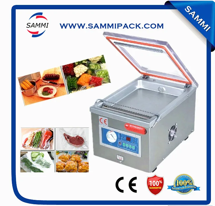 Food vacuum packaging machine/ Table Top Notes Vacuum Packing Machine
