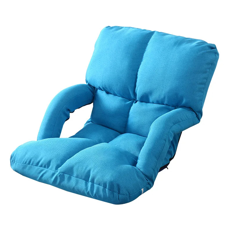 Lazy Couch Tatami Armrests Foldable Single Small Sofa Bed Computer Chair Bay Window Leisure | Мебель