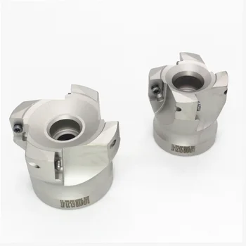 

BAP 400R 63-22-4T 90 Degree Right Angle Shoulder Face Mill Head,CNC Milling Cutter, For APMT1604