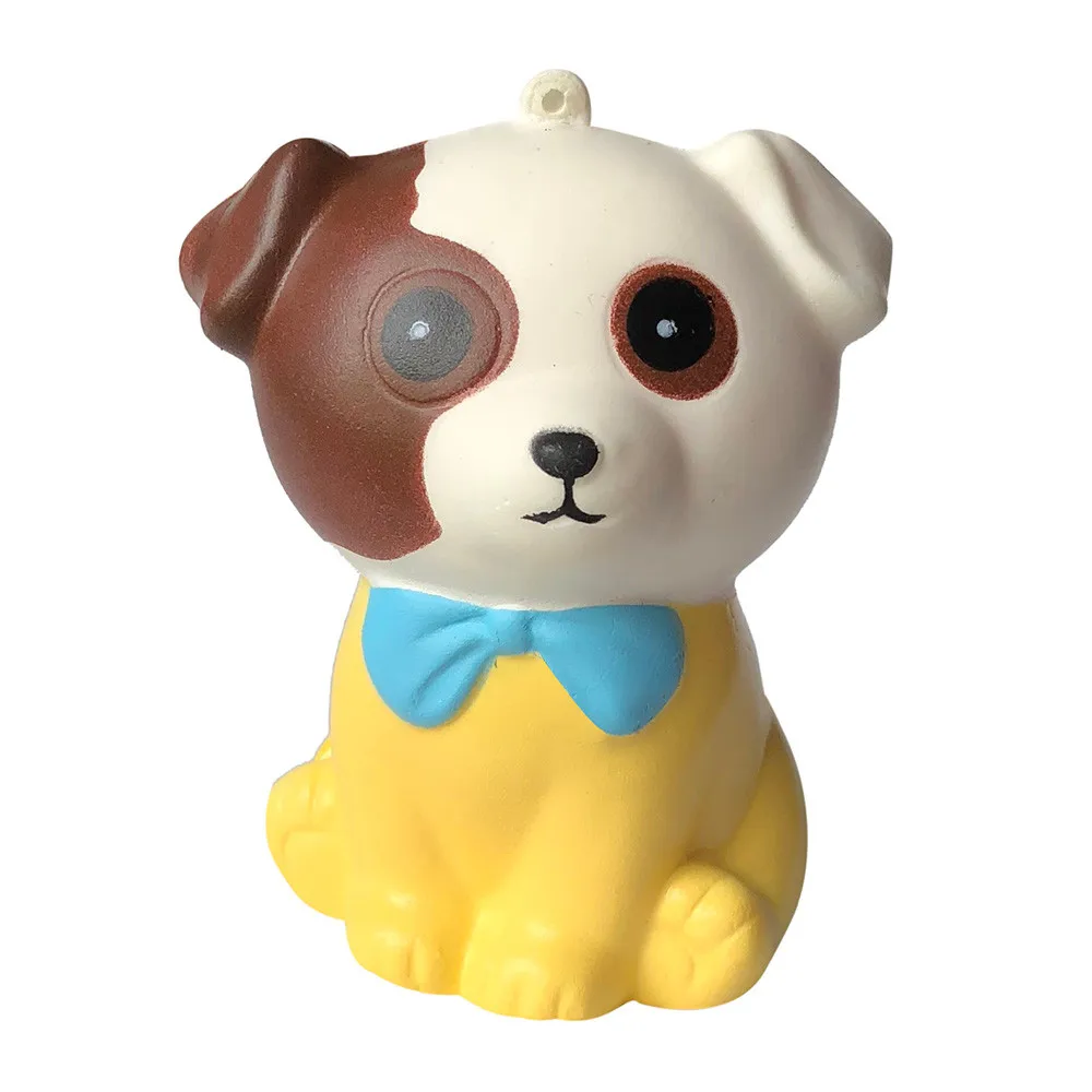 Squishies восхитительный щенок медленно поднимающийся крем сжимает ароматизированные игрушки для снятия стресса Декор антистресс игрушки для детей W510
