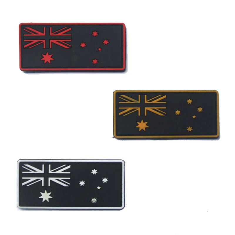 Australian Flag Tactical Morale Patch The Flag Of Australia PVC Badge