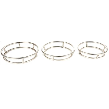 

Large Thick Wok Rack Household Round Stainless Steel Rack Double Insulation Anti-scalding