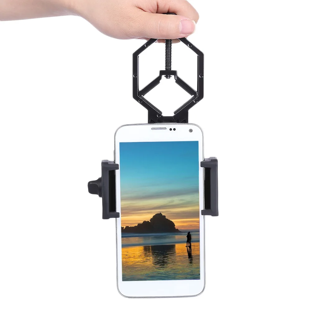 Universal Microscope Telescope Stand Adapter For Iphone 7