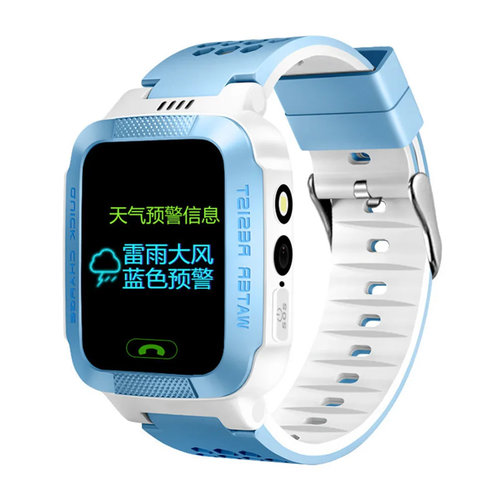 

Y21S children's smart positioning watch phone color screen touch screen camera can be inserted into the card