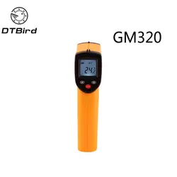 GM550-50 ~ 550 C GM320-50-300 цифровой инфракрасный лазерный термометр Температура пирометр в форме пистолета аквариум излучательной регулируется