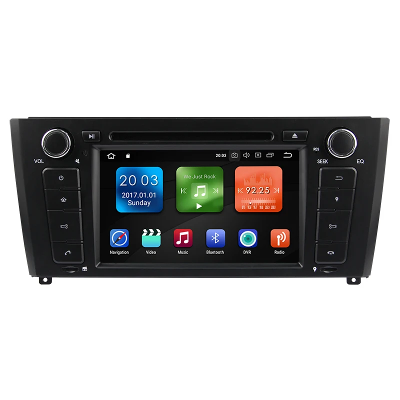 

Car Radio 1 Din on Android 8.0 7 Inch 4GB/32GB DVD Multimedia Player for Cars BMW E81 2005-2012 FM/AM Radio With Bluetooth WiFi