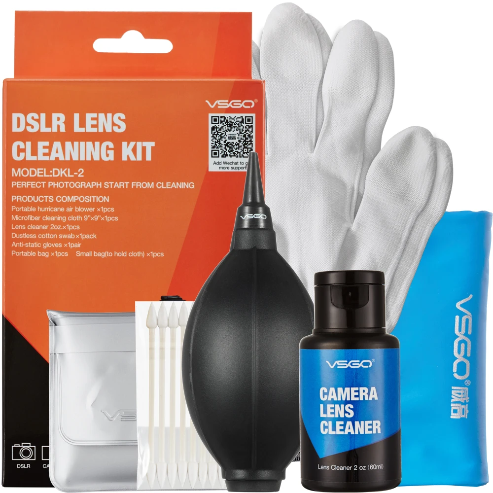Buy 7 IN 1 SLR DSLR Camera Lens Cleaning Kit For Canon