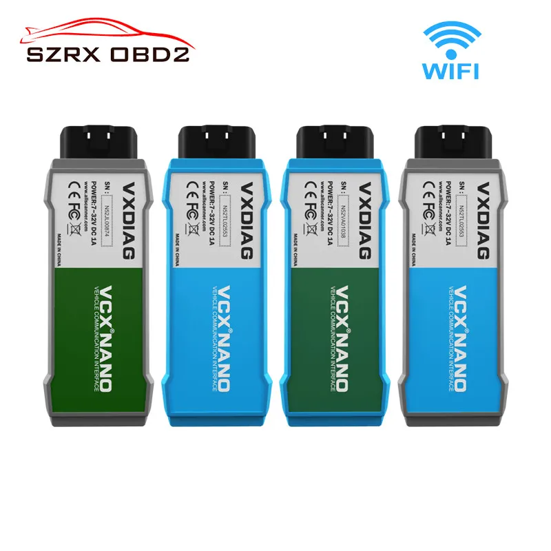 

2018 NEWEST VXDIAG VCX NANO for LandRover etc Diagnostic Tool High Quality WIFI version