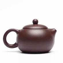 150 мл 160 мл фиолетовый глиняный заварочный чайник Исин кунг-фу Чайник Фиолетовый ручной работы аксессуары для чая подарок