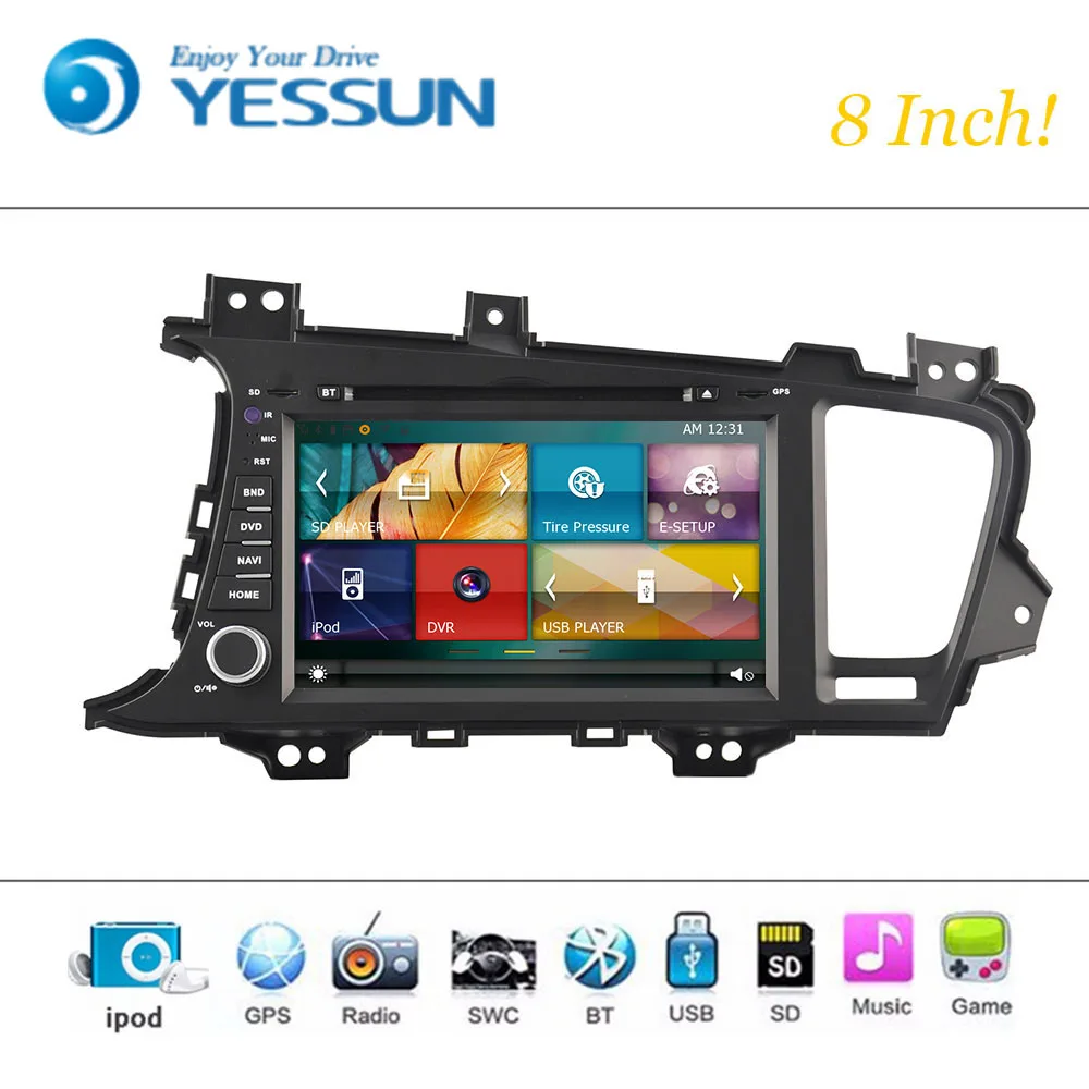 

Car DVD Player Wince System For KIA K Autoradio Car Radio Stereo GPS Navigation Multimedia Audio Video