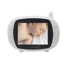 Прямая поставка CYSINCOS 2,4 ГГц ЖК-дисплей беспроводной детский видео монитор с ночным видением мониторинг температуры