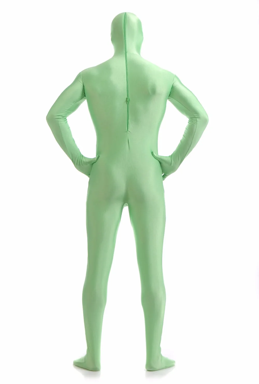 Gesikai Adult Lycra Open Eyes Full Body Zentai Suit Custome For Halloween Men Second Skin Tight Suits Spandex Bodysuit Cosplay Costumes -Zentai shop online
