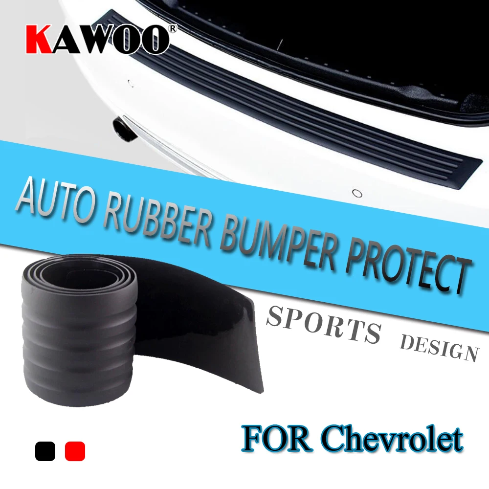 KAWOO защитная накладка на задний бампер для Chevrolet Aveo Sail Cruze Lova Epica Captiva Накладка
